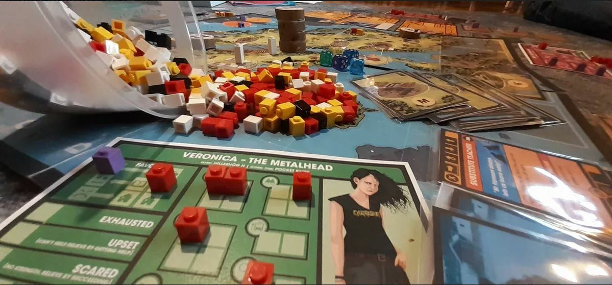 Tales From the Loop : The Board Game
